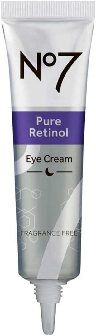 no 7 eye cream with retinol