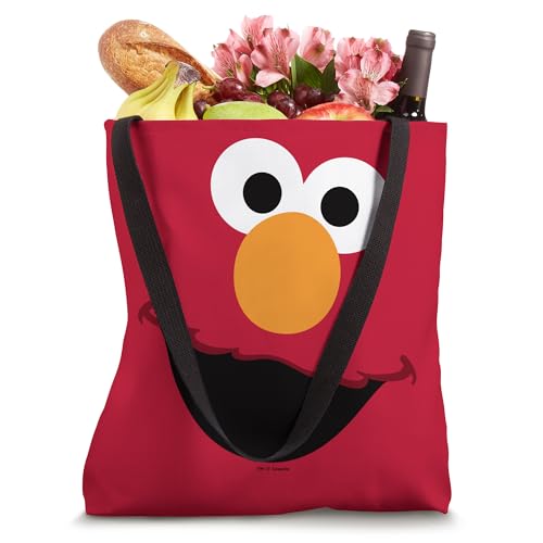 Bolso Tote con Cara de Elmo de Plaza Sésamo miniatura 2