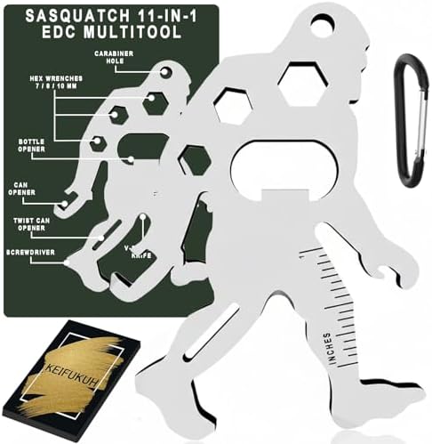 Funny Men Gift Ideas for Him - Unique Administrative Professionals Day Gifts, Office Appreciation Gift for Coworkers, Small EDC Pocket Tool for Dad Boyfriend Husband Teens, Cool Just Because Gifts