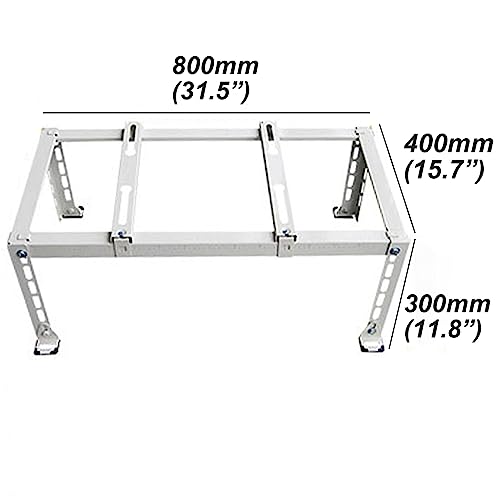 Support de sol pour mini-split et climatiseur robuste CVC anti-vibration - 7