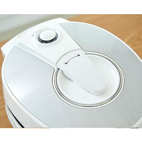 Cuckoo Crp-Hs0657Fw | 6-Cup (Uncooked) Induction Heating Pressure Rice Cooker | 11 Menu Options, Stainless Steel Inner Pot, Made In Korea | White #TOP7