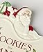 Lenox Serveware, Holiday Cookies & Milk for Santa 2-Piece Set, Service for 1, 11 Oz Cup, Porcelain, Dishwasher Safe, Christmas Cookie Plate & Coffee Mug, Christmas Decor, Santa Sleigh Design (2 Piece)