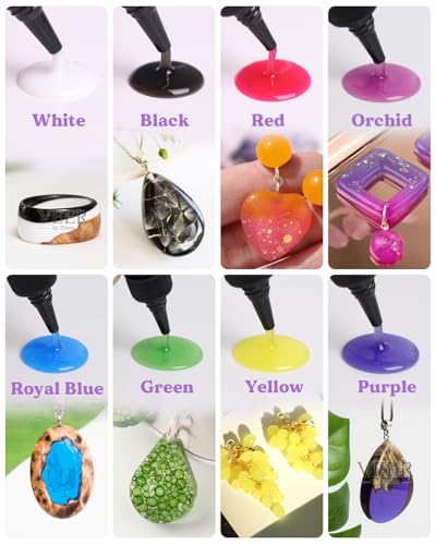 Let'S Resin ALR00258 Uv Resin,18 Dark Colored Uv Resin thumb #4