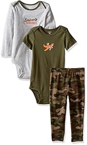 Carter's 3-częściowy Zestaw Piżamowy dla Chłopca