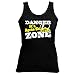 Produktbild Goodman Design Sexy Tank Top zum Feiern auf der Piste - Danger it`s Apres Ski Zone - Perfekt für Ski und Snowboardfans!