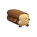 COTTILE Toast geschnittenes Brotkissen Plüschkissen Lebensmittelkissen Stofftier für Wohnkultur Gefüllte Sofa Rücken Kissen Kinder Baby Geburtstagsgeschenk