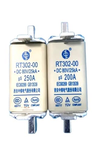 Fusible à lame CC RT302-500A pour éviter les pannes par surchauffe sur vos machines