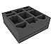 Feldherr Foam Tray Value Set Compatible with Doom The Board Game