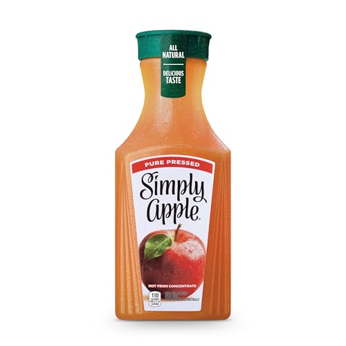 Simply Apple Juice, 52 Fl Oz Bottle