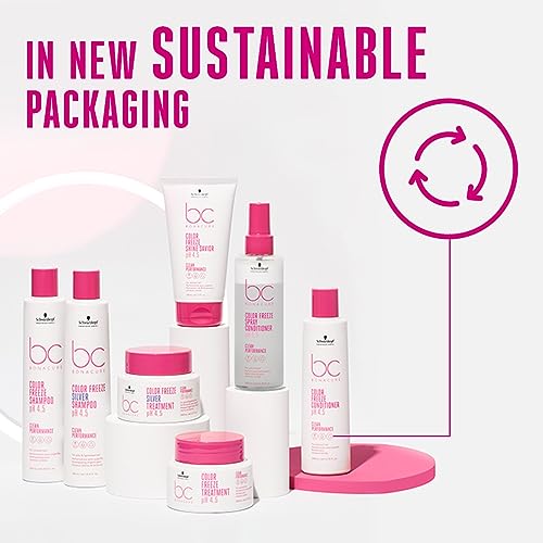Schwarzkopf BC Bonacure Color Freeze Shampoo pH 4.5 1000ml - shampoo for coloured hair - Image 5