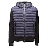 giubbotto peuterey uomo bomber Colore: Peuterey 8713AH giubbotto felpa uomo blue/black light padded jacket man-XL