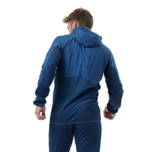 Foto von Odlo Herren RUN EASY S-THERMIC Laufjacke, blue wing teal