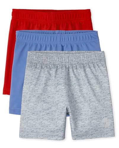 Image of The Children's Place Baby And Toddler Boys' Athletic Basketball Shorts