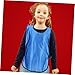 Hemoton 6pcs Football Equipment Training Vest Breathable for Boys and Girls Boys Soccer Vest