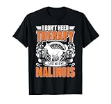 pastor belga preto Si tienes un Malinois belga, entonces este motivo I don't need Therapy I just need my Malinois es para ti.
