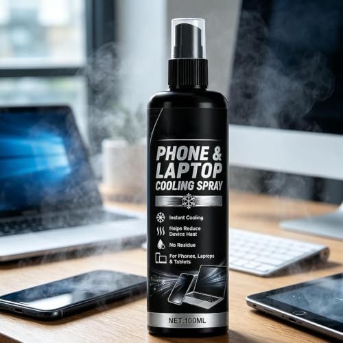 Líquido refrigerante universal rápido en spray protector solar electrónico contra el calor 3
