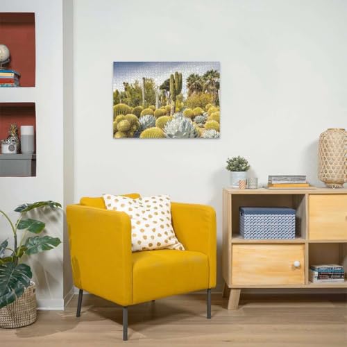 Puzzle 1000 pièces The Huntington Desert Garden Californie USA Ravensburger France - vue 6