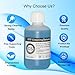 EOXMMTOT 500ml DTF Cleaning Solution for ET8550 ET8500 L1800 XP-15000 i3200 Xp600, DTF Printer Cleaning kit