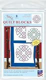 Jack Dempsey Needle Art Celtic Knot 18' Quilt Blocks