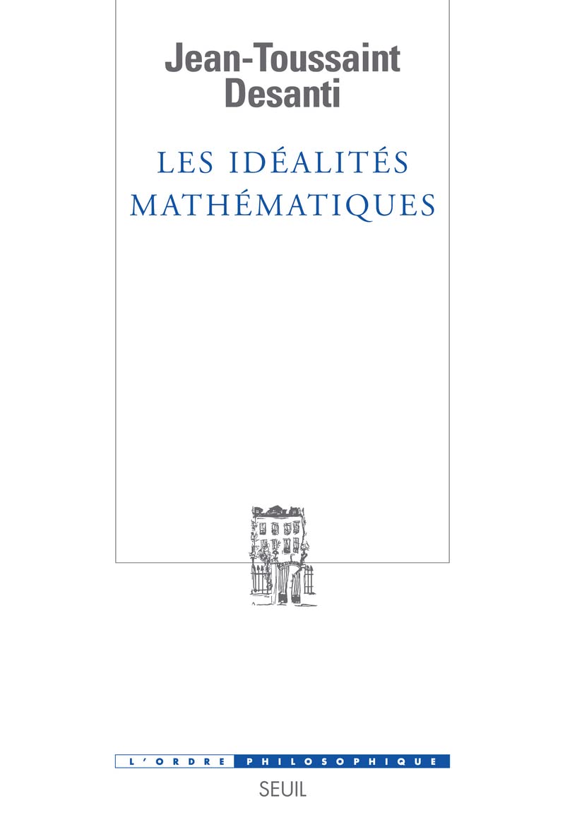 Idéalités mathématiques comprendre épistémologie théorie des fonctions livre