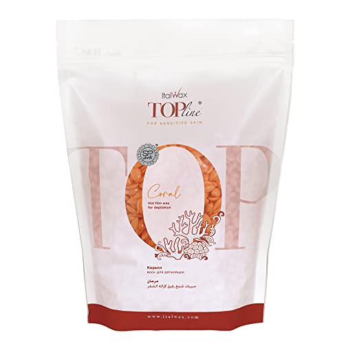 Italwax Synthetic Hard Wax Coral 1.65lb 750g