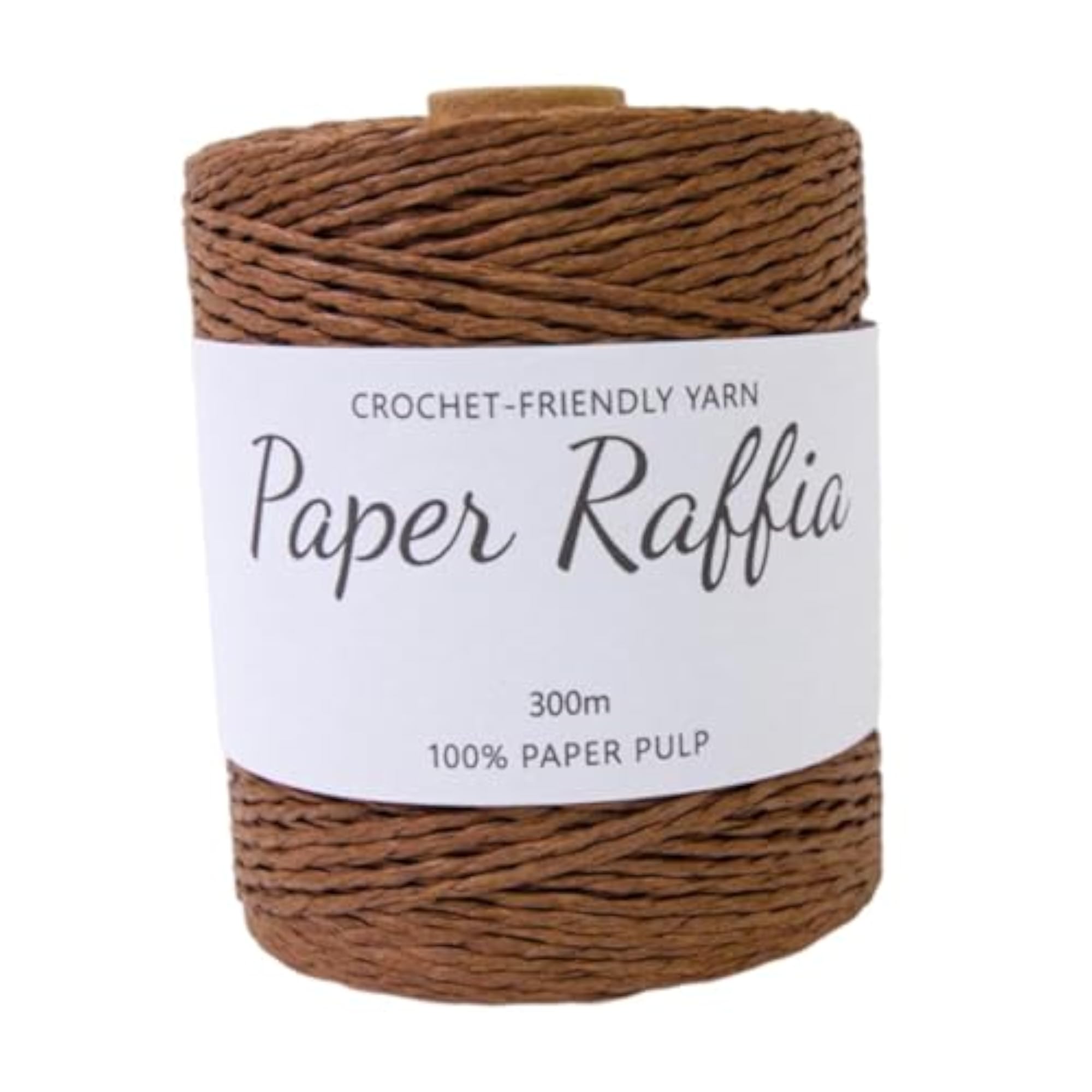 Raffia Paper Yarn 1.5mm Thick for Crocheting Bags & Baskets