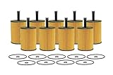 Wix Engine Oil Filter Kit Metal Free 9 Pieces For Audi A3 2.0 L4 57083-Set9