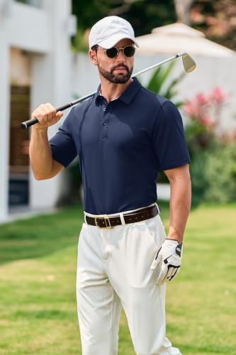 Cotrasen Men's Cotton Pique Polo
