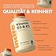 Incite Nutrition Vitamin D3 4000 IE + K2 (MK7) 100 µg – 180 hochdosierte Tabletten - Premium-Qualität – Vorrat für 23 Monate - Vitamin D3 und K2 – vegan – Hergestellt im Vereinigten Königreich