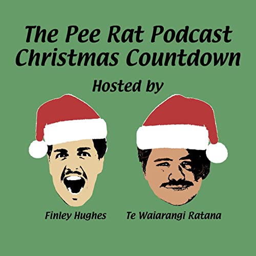Couverture de The Pee Rat Podcast Christmas Countdown