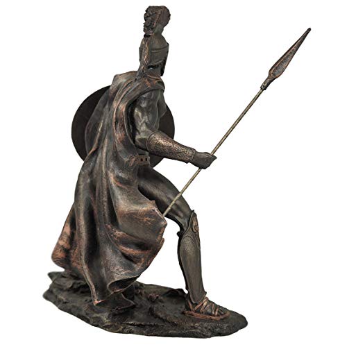 Estátua Leonidas Guerreiro Rei General de Esparta em Resina