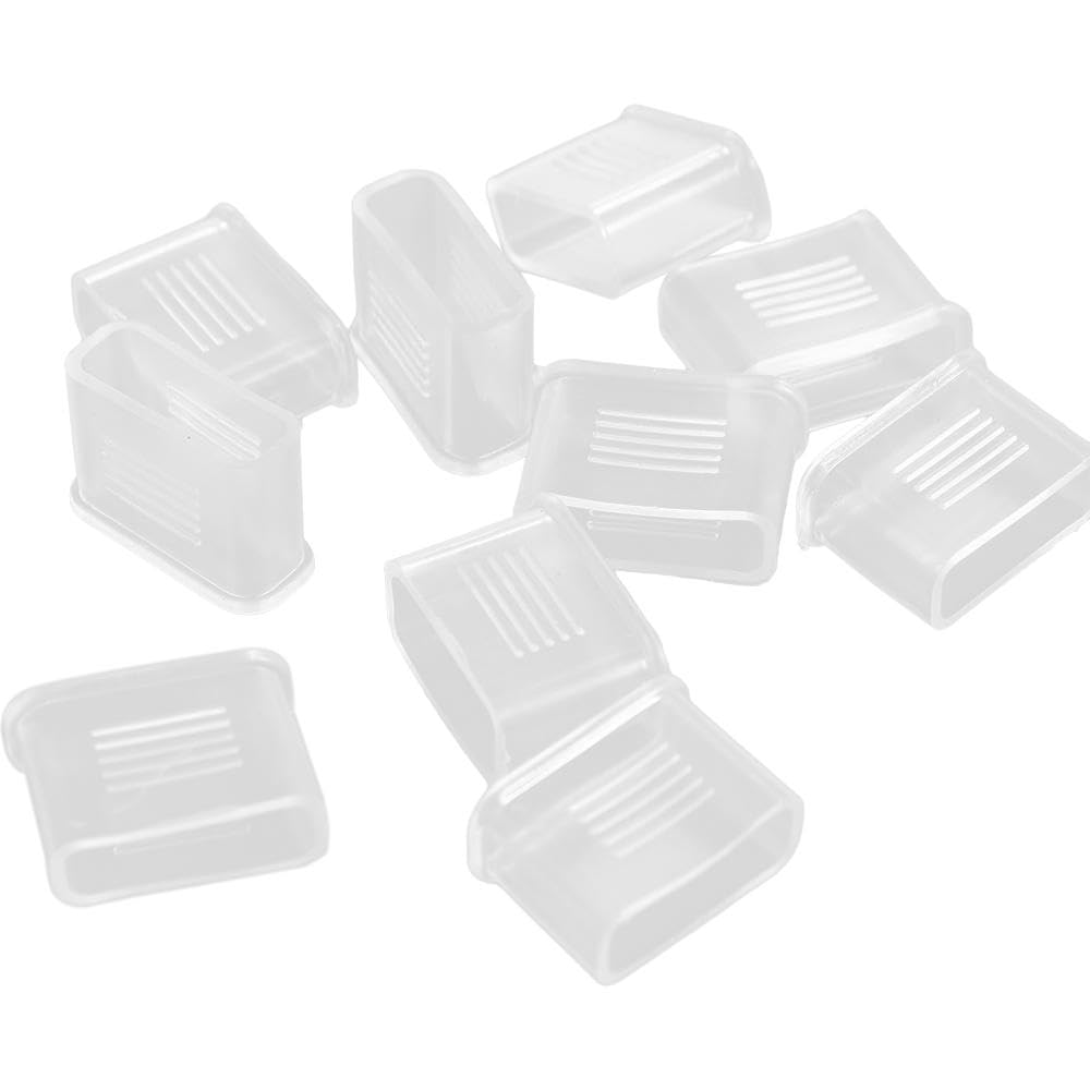 10 fundas para silbato de árbitro, agarre de boca de silbato de PVC transparente, cubierta protectora para silbato deportivo, cubierta de silbato para dedos