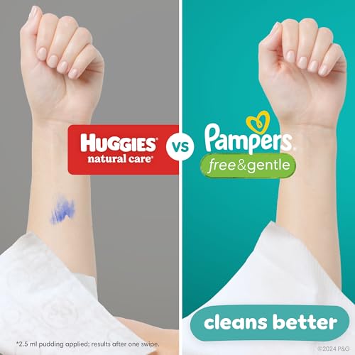 Pampers Free & Gentle Baby Wipes thumb #2