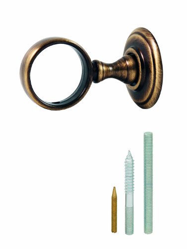 Chapuis AR1 Anneau laiton patiné verni - diamètre intérieur : 35 mm - Pour corde diamètre 32mm