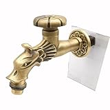 Attacco per tubo: L'uscita dell'acqua dispone di un pratico attacco per tubo che consente, se necessario, di collegare un tubo o un adattatore alla valvola. La dimensione del collegamento a parete è di 1/2 pollice.