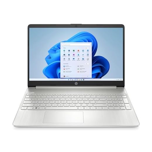 HP 15s-fq5021na Laptop 39.6 cm (15.6") Full HD Intel Core i5 i5-1235U 8 GB DDR4-SDRAM 256 GB SSD Wi-Fi 5 (802.11ac) Windows 11 Home Silver- 8R554EA#ABU