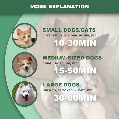 image for Whelpaw 2-in-1 Pet Hair Dryer with Brush, Versatile Dog Dryer Blower a