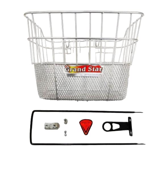Buy Bicycles Detachable Steel HalfMesh Bike Basket Lady Bird Basket B3