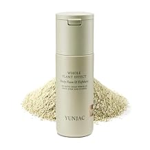 YUNJAC Whole Plant Daily Foam & Exfoliant 2.82 oz Matcha Facial Cleanser, Gentle Enzyme Foam, Suitable for Sensitive Skin, Korean Skincare, Rich Lather, Makeup Remover