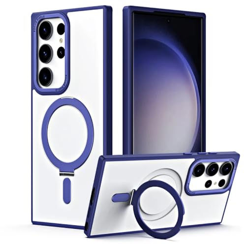 Coque Samsung S24 Ultra avec support magnétique invisible