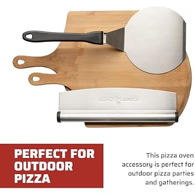 Camp Chef Pizza Accessories Kit