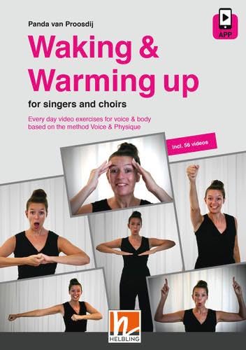 Waking & Warming up for choirs rituel d'échauffement avant d'entrer en scène