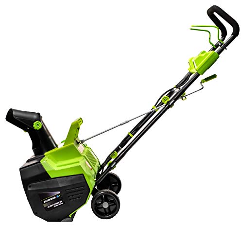 Image of Earthwise SN74022 22-Inch 40V Cordless Snow Thrower with 4.0Ah Battery