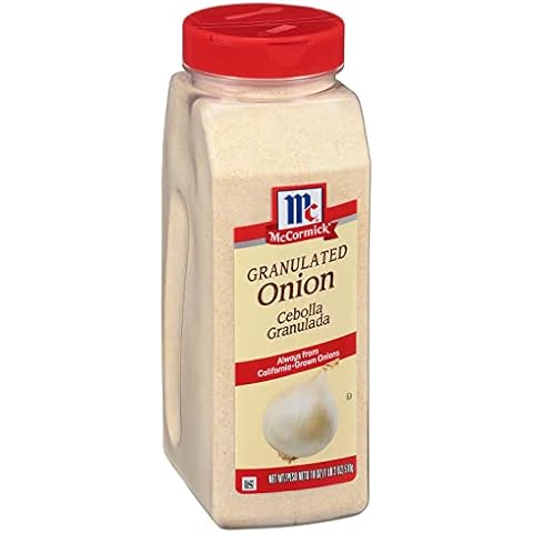 McCormick Granulated Onion, 18 oz Cover