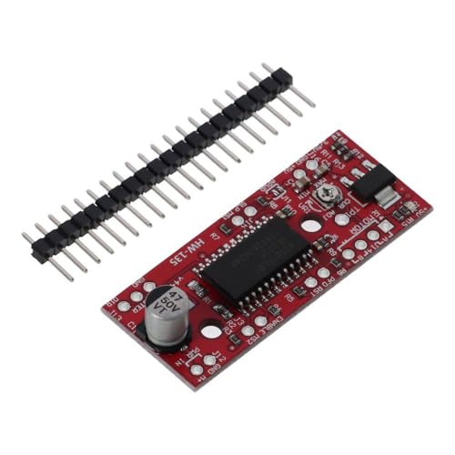 SSHHUI Placa de motorista multifuncional, plástico, cobre, duas fases, placa de acionamento de motor