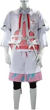 Amazon.co.jp: [YOkima] Vtuber 赤城ウェン 変身後 コスプレ衣装 風