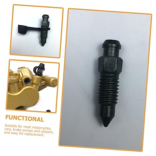 ULTECHNOVO 1 Conjunto Parafuso De Óleo De Drenagem Da Motocicleta Parafuso De Drenagem De Óleo Freio