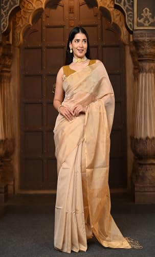 Very Much Indian chanderi silk saree – image 4