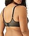 Wacoal Women's Visual Effects Minimizer Bra,Black,34D