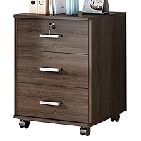 Drawer - カバチョフページ Amazon.com: ZHQZXC File Cabinet 3-Layer Drawer Type Lockable